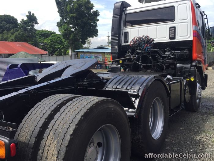 2nd picture of 10 wheeler Daewoo tractor head For Sale in Cebu, Philippines