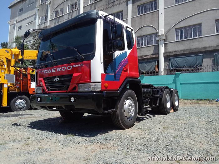 1st picture of Daewoo Tractor head 10 wheeler - DDC engine For Sale in Cebu, Philippines