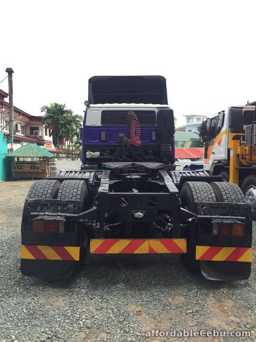 4th picture of 10 wheeler tractor head Detroit engine For Sale in Cebu, Philippines