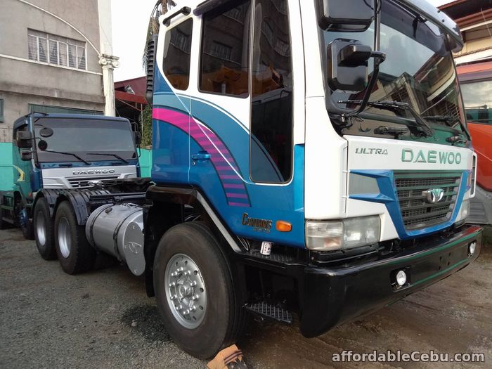 2nd picture of 10 wheeler tractor head Cummins engine For Sale in Cebu, Philippines