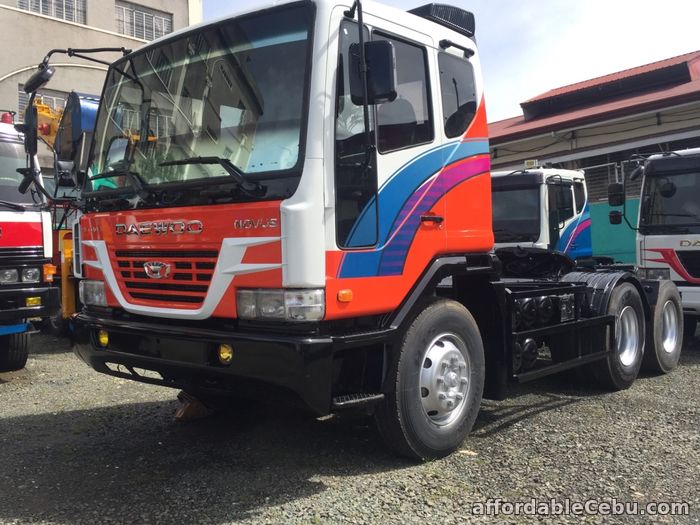 1st picture of 10 wheeler Daewoo tractor head For Sale in Cebu, Philippines