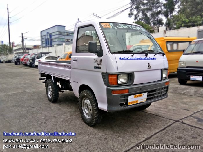 1st picture of Multicab carga lift up 4x4, 5 speed For Sale in Cebu, Philippines