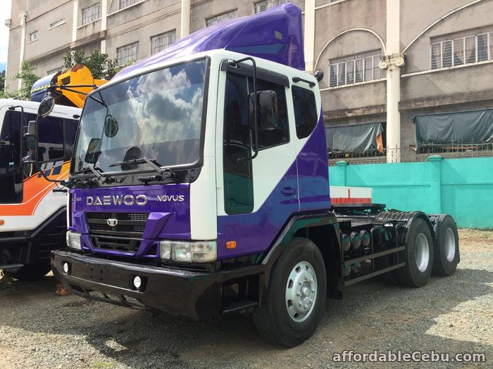 2nd picture of 10 wheeler tractor head Detroit engine For Sale in Cebu, Philippines