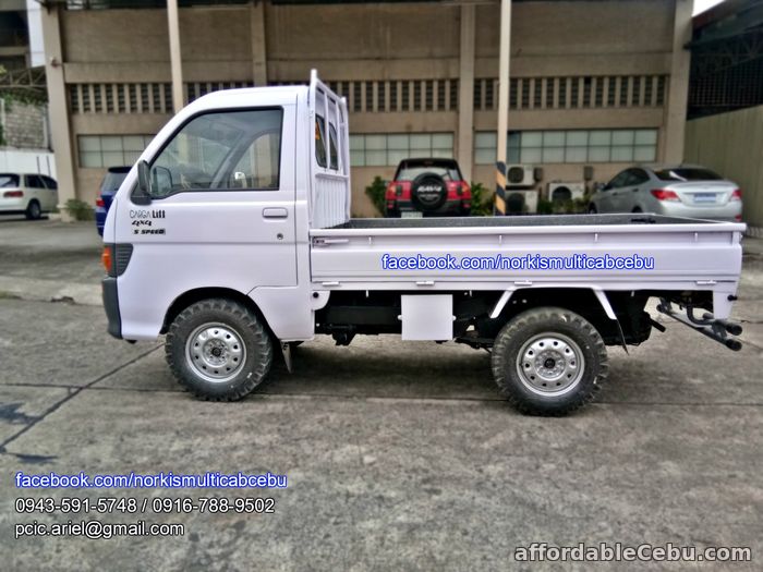 3rd picture of Multicab carga lift up 4x4, 5 speed For Sale in Cebu, Philippines