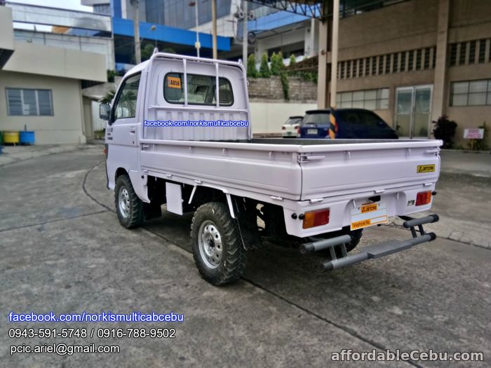 4th picture of Multicab carga lift up 4x4, 5 speed For Sale in Cebu, Philippines