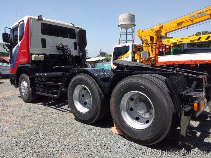 2nd picture of Daewoo Tractor head 10 wheeler - DDC engine For Sale in Cebu, Philippines