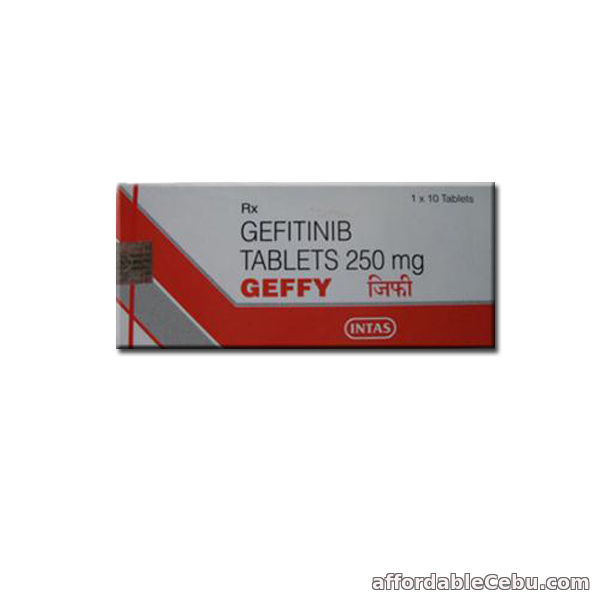 1st picture of Geffy 250mg: Gefitinib 250mg Geffy Tablets Price & Details For Sale in Cebu, Philippines