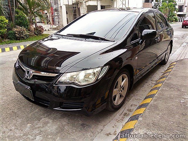 1st picture of 2007 Honda Civic 1.8v Excellent Condition For Sale in Cebu, Philippines