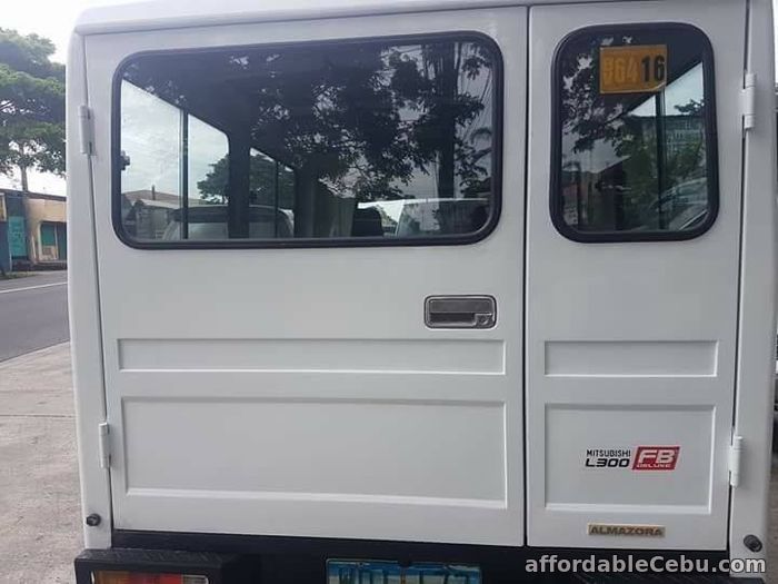 3rd picture of Mitsubishi L300 FB van dual aircon 2013 For Sale in Cebu, Philippines