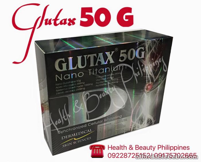 1st picture of glutax 50g For Sale in Cebu, Philippines