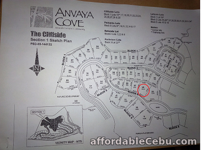 2nd picture of FOR SALE: Anvaya Cove Cliffside Lot For Sale in Cebu, Philippines