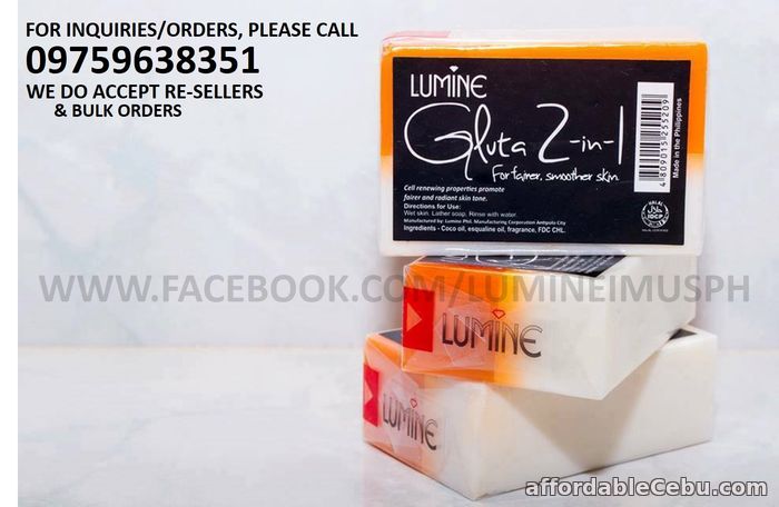 2nd picture of Lumine Natural Beauty Soap For Sale in Cebu, Philippines