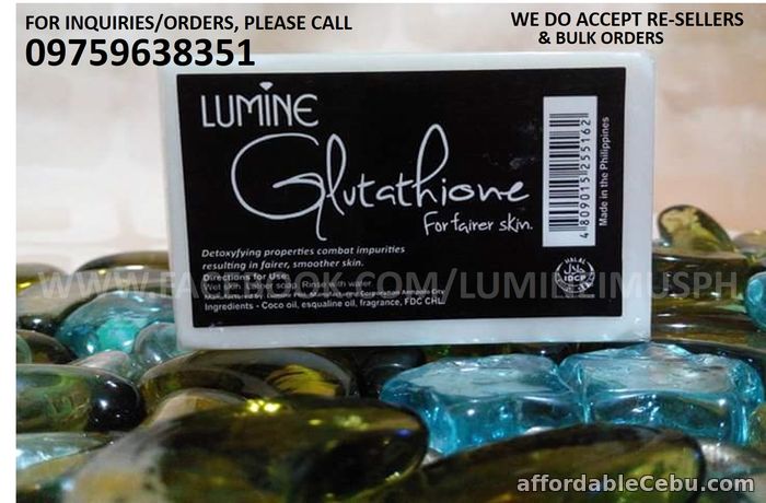 5th picture of Lumine Natural Beauty Soap For Sale in Cebu, Philippines