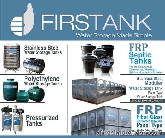 1st picture of Firstank Water Tank For Sale in Cebu, Philippines