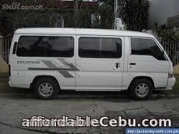 1st picture of Sunscreen Travel Services Offers: Van Rental For Rent in Cebu, Philippines