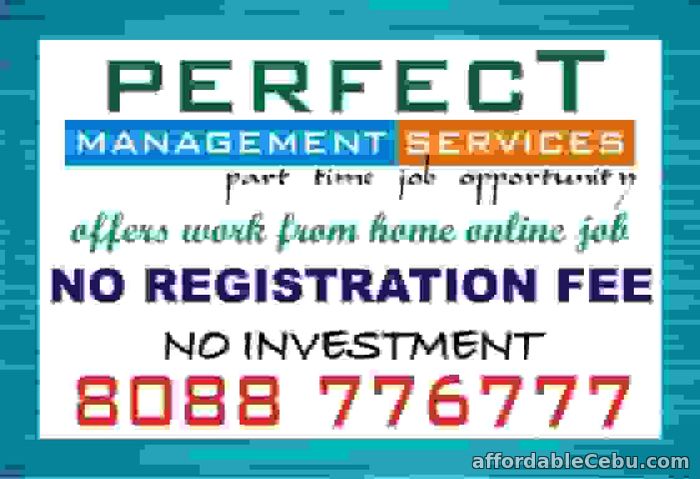 1st picture of How to work online from home | Without investment Offer in Cebu, Philippines