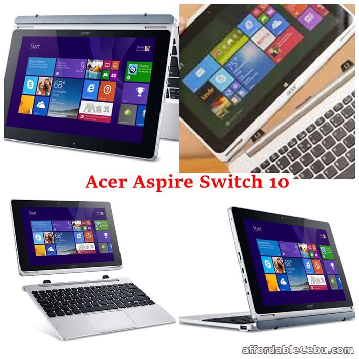 1st picture of BaratoPresyo Acer Aspire Switch 10 Table/Netbook For Sale in Cebu, Philippines