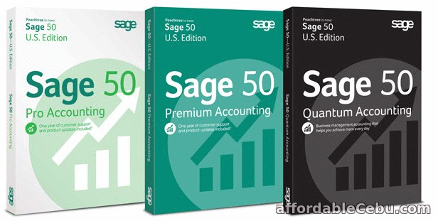 1st picture of SAGE 50 Pro Accounting 2017 For Sale in Cebu, Philippines