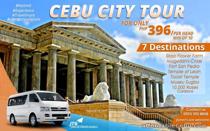 1st picture of Van For Rent Mactan Cebu City Tour For Rent in Cebu, Philippines