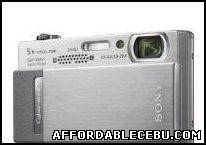 1st picture of Sony DSC T500 Silver For Sale in Cebu, Philippines