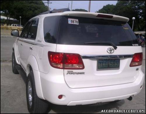 2nd picture of Toyota Fortuner 4x2 matic diesel -06 For Sale in Cebu, Philippines