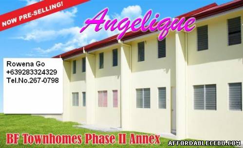 1st picture of Angelique Model 780,000 at Php3,991.81monthly For Sale in Cebu, Philippines