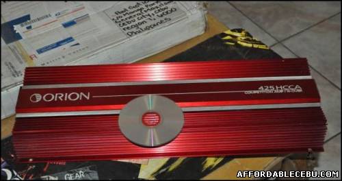 2nd picture of RARE ORION HCCA cheater amplifiers For Sale in Cebu, Philippines