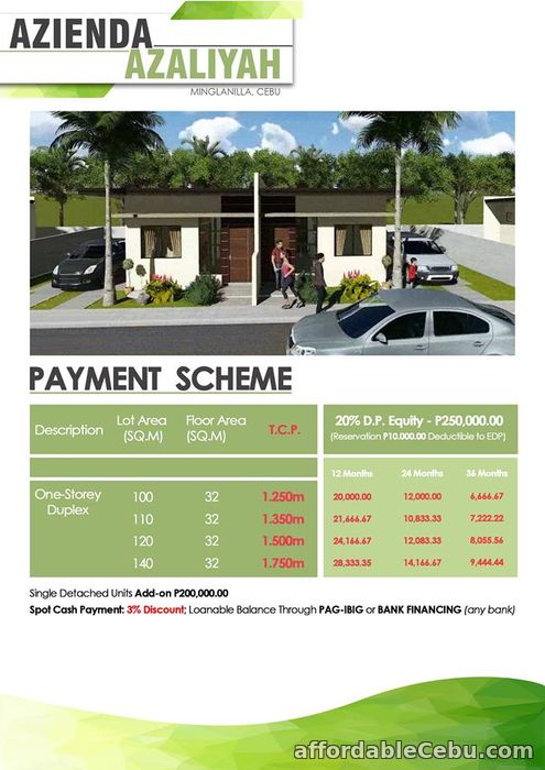 2nd picture of Single detached house as low as P7,777 a month For Sale in Cebu, Philippines
