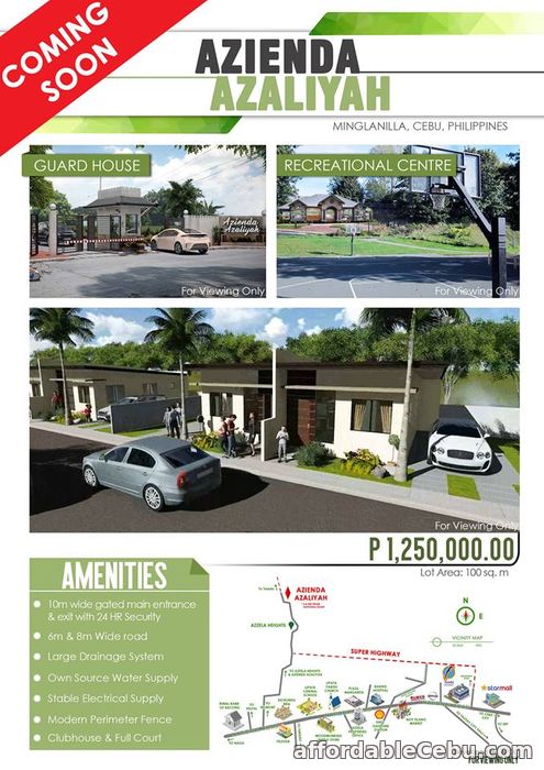 3rd picture of Single detached house as low as P7,777 a month For Sale in Cebu, Philippines