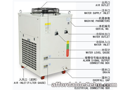 2nd picture of S&A industrial water chillers CW-6300 support ModBus communication For Sale in Cebu, Philippines