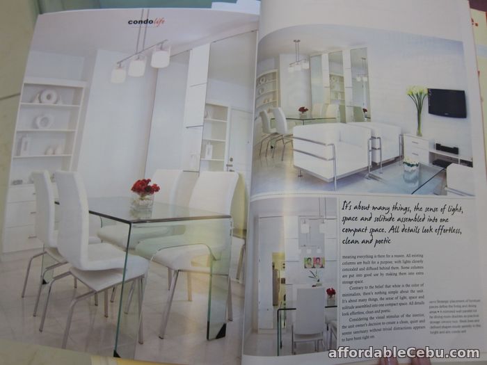 4th picture of Condo Unit For SALE At TWO SERENDRA Taguig For Sale in Cebu, Philippines