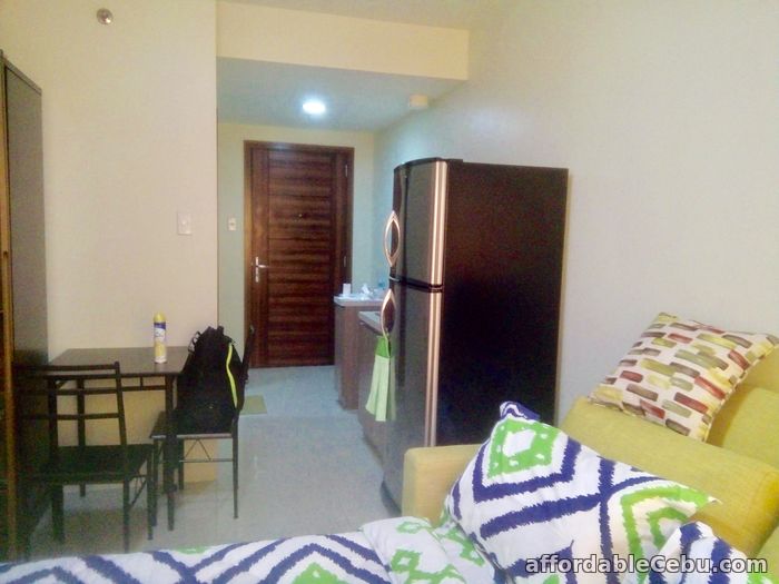 2nd picture of STUDIO CONDO UNIT AT HORIZONS 101 For Rent in Cebu, Philippines