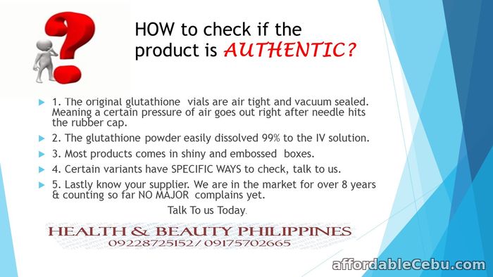 3rd picture of Lucchini placenta Philippines For Sale in Cebu, Philippines