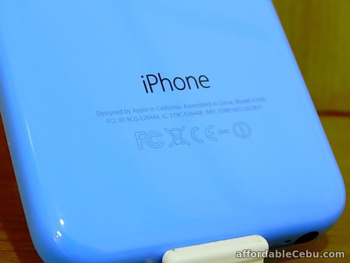 4th picture of Brand New ORIGINAL Authentic iPhone 5C for Sale For Sale in Cebu, Philippines