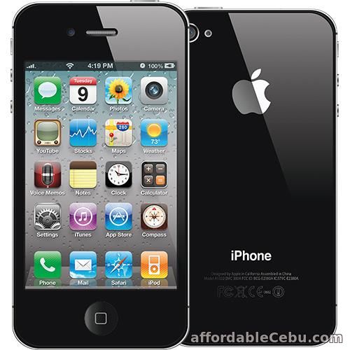 1st picture of Brand New Original iPhone for sale For Sale in Cebu, Philippines