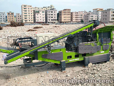 1st picture of Five Noteworthy Advantages of Full-automatic Mobile Crushing Station For Sale in Cebu, Philippines