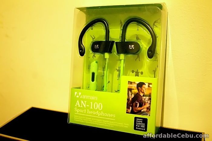 1st picture of Brand New Headphones Sports Headphones For Sale in Cebu, Philippines