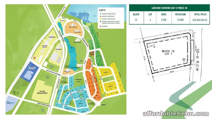 5th picture of Nuvali Lakeside Evozone East For Sale in Cebu, Philippines