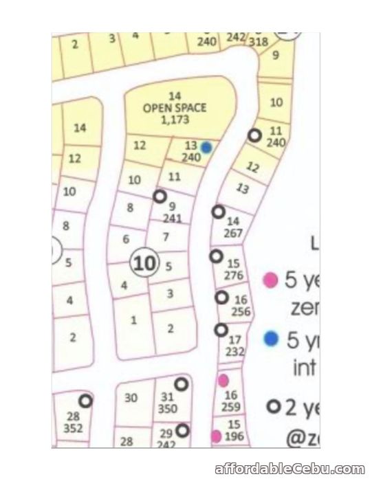 3rd picture of FOR SALE: 240sqm lot in Windsor Heights Residential Estate For Sale in Cebu, Philippines
