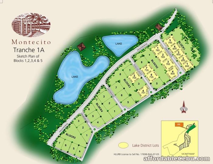 5th picture of FOR SALE: Montecito Lot For Sale in Cebu, Philippines