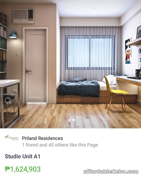 2nd picture of Gold investment in Northwoods Place as low as P3,958 a month only juse beside Ateneo School For Sale in Cebu, Philippines