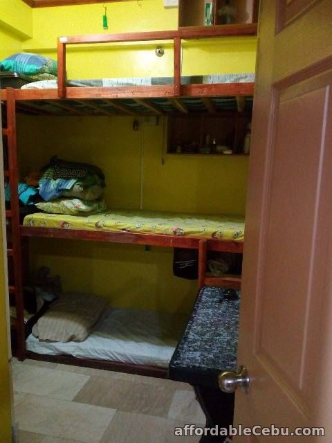 2nd picture of Male Transient Bedspace Dormitory Katipunan UP AREA P550 NIGHT 24 Hour Aircon For Rent in Cebu, Philippines