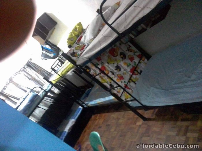 1st picture of Male APaRTMENT Bedspace Dormitory KATIPUNAN Ateneo UP P4900 ALL-IN AIRCON For Rent in Cebu, Philippines