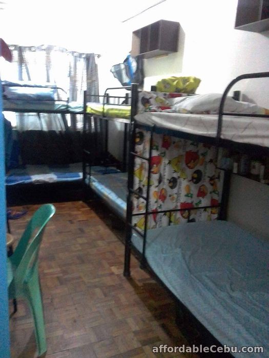 1st picture of Male Transient Bedspace Dormitory Katipunan UP AREA P550 NIGHT 24 Hour Aircon For Rent in Cebu, Philippines