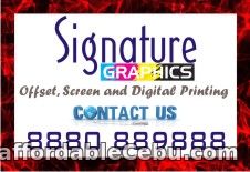 1st picture of Signature Graphics offers personalised printed T-shirt | cap | coffee mug | Kamanahalli Offer in Cebu, Philippines