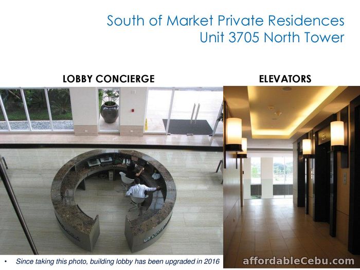 2nd picture of FOR SALE: South of Market Private Residences For Sale in Cebu, Philippines