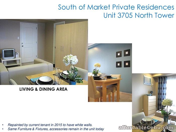 5th picture of FOR SALE: South of Market Private Residences For Sale in Cebu, Philippines