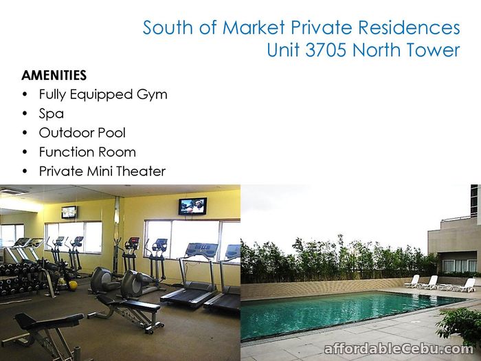 3rd picture of FOR SALE: South of Market Private Residences For Sale in Cebu, Philippines