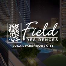 1st picture of Field Residences, Sucat Paranaque (RFO) For Sale in Cebu, Philippines