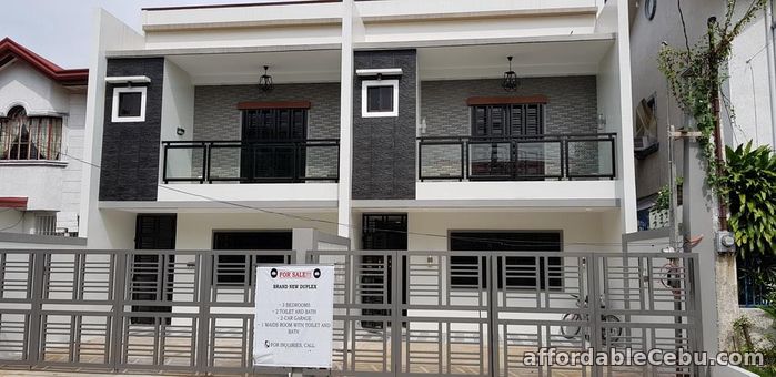 1st picture of FOR SALE: Duplex Townhouse P9,300,000.00 For Sale in Cebu, Philippines